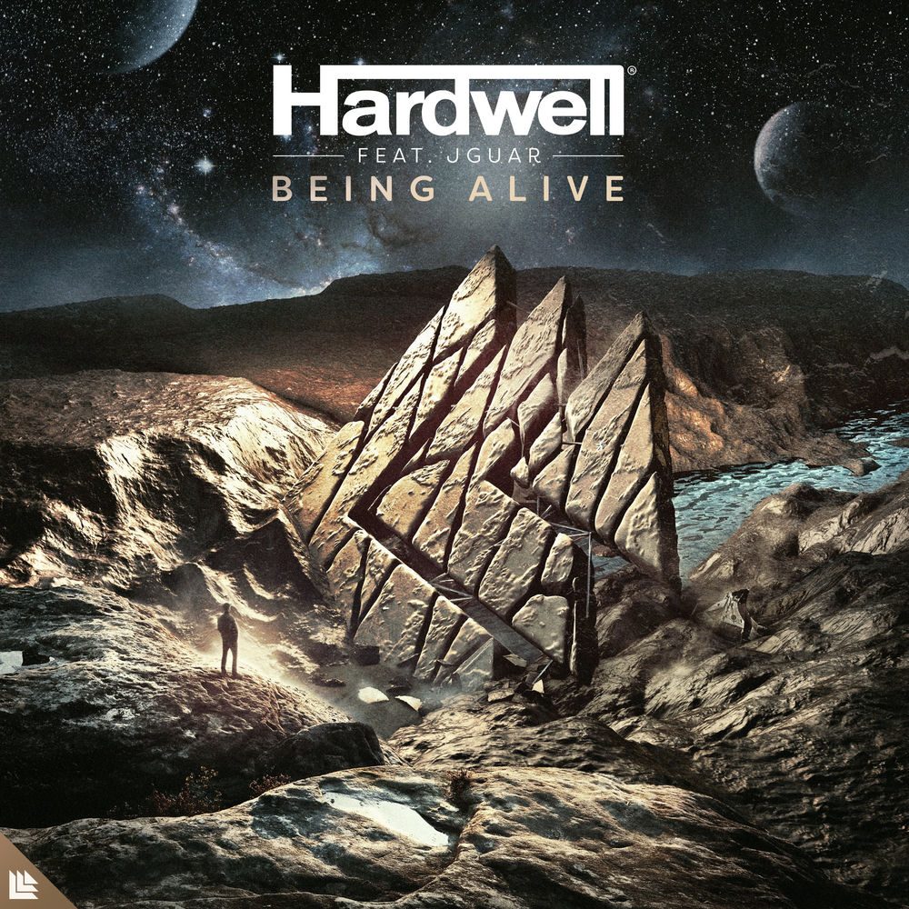 Hardwell — Being Alive artwork